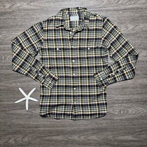 Everlane Women’s The Boxy Flannel Shirt in Multi-Plaid, Size Small